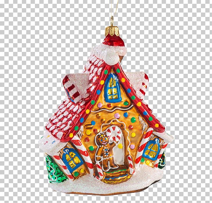 Gingerbread House Christmas Ornament PNG, Clipart, Christmas, Christmas Decoration, Christmas Ornament, Decor, Food Free PNG Download