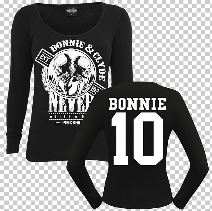 Long-sleeved T-shirt Sweater Jumper PNG, Clipart, Active Shirt, Black, Bluza, Bonnie And Clyde, Brand Free PNG Download