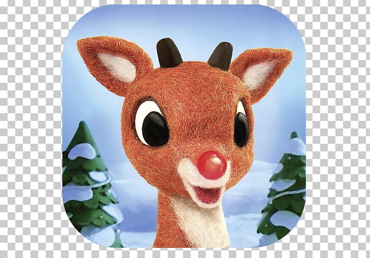Rudolph Reindeer Santa Claus Coloring Book PNG