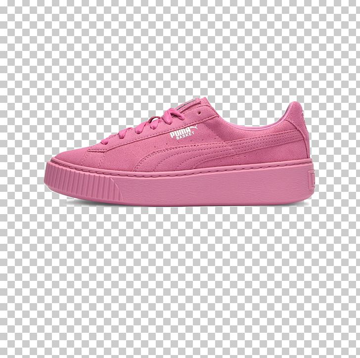 Sports Shoes Puma Basket Platform Reset Wmn´s Prism Pink-Prism Pink Skate Shoe PNG, Clipart, Athletic Shoe, Cross Training Shoe, Footwear, Magenta, Others Free PNG Download