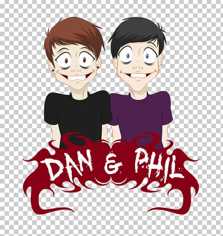Dan And Phil Drawing Concept Art PNG, Clipart, Boy, Cartoon, Concept Art, Dan And Phil, Dan Howell Free PNG Download