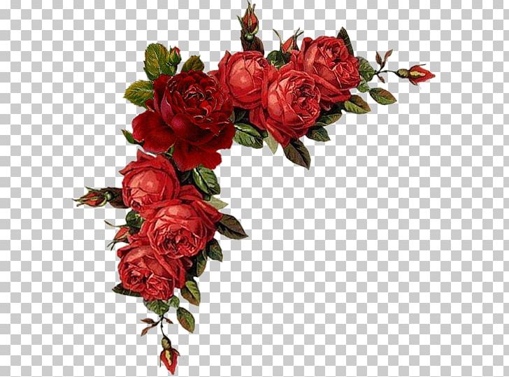 Floral Design Flower Rose Red PNG, Clipart, Art, Artificial Flower, Blue, Cut Flowers, Decoupage Free PNG Download