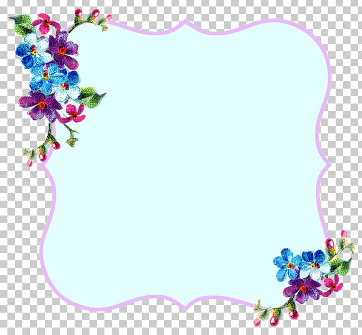 Frames Color PNG, Clipart, Art, Blue, Border, Branch, Cut Flowers Free PNG Download
