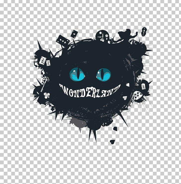 Alice In Wonderland Alice's Adventures In Wonderland Cheshire Cat T-shirt PNG, Clipart, Alice In Wonderland, Alices Adventures In Wonderland, Alice Through The Looking Glass, Black And White, Brand Free PNG Download