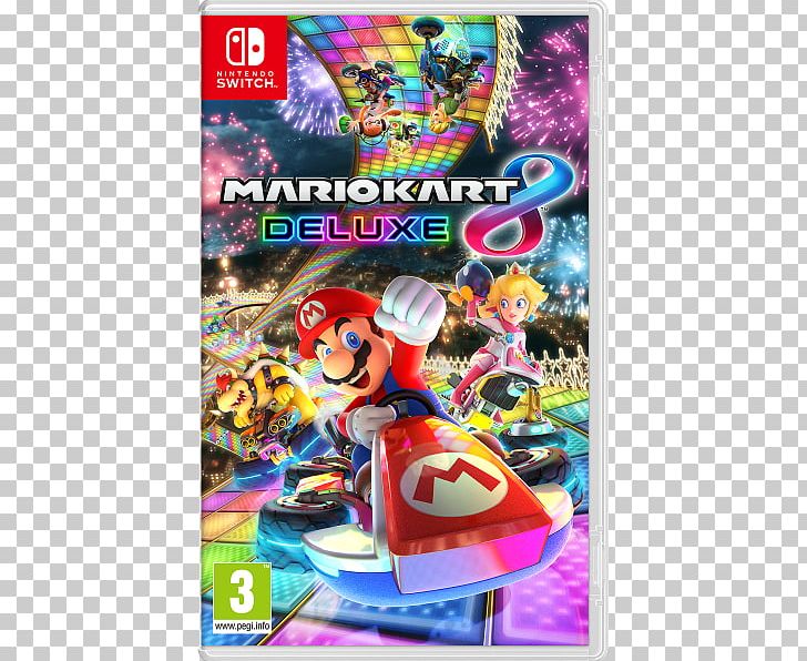Mario Kart 8 Deluxe Nintendo Switch Super Mario Odyssey Mario Bros. PNG, Clipart, Action Figure, Bowser, Gaming, Item, Joycon Free PNG Download