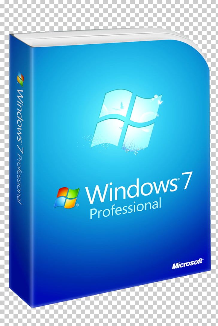 Microsoft Windows 7 Professional W/SP1 Computer Software Operating Systems PNG, Clipart, 32bit, 64bit Computing, Bit, Brand, Computer Free PNG Download
