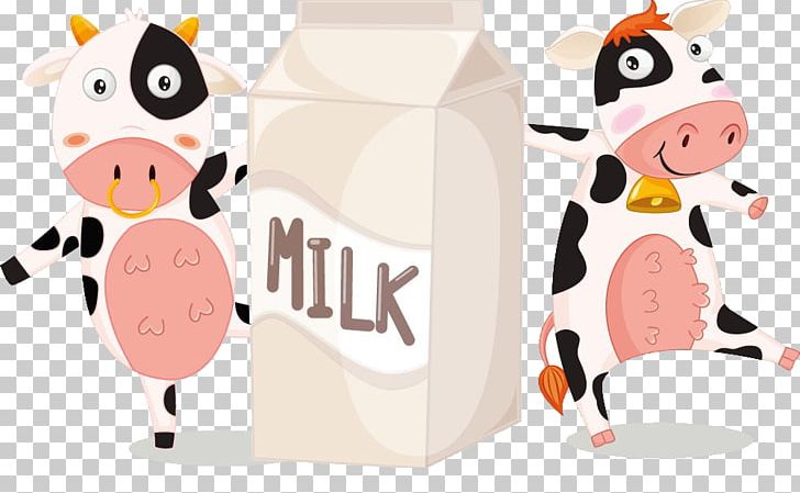 Milk Dairy Cattle Carton PNG, Clipart, Animal, Animals, Brand, Cartoon, Cattle Free PNG Download