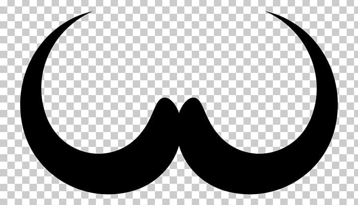 Moustache PNG, Clipart, Black, Black And White, Circle, Computer Icons, Crescent Free PNG Download