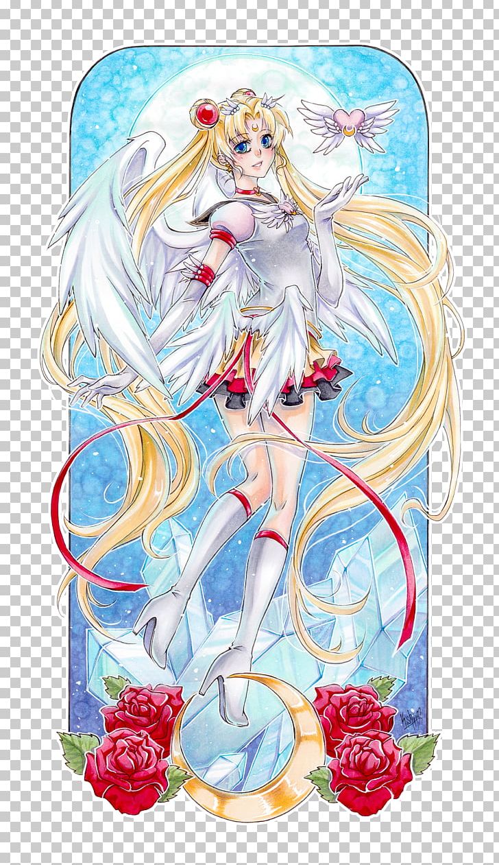 Sailor Moon Chibiusa Sailor Venus Fan Art Sailor Senshi PNG, Clipart, Angel, Anime, Art, Chibiusa, Drawing Free PNG Download