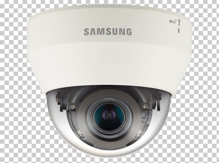 Samsung Hanwha Aerospace High Efficiency Video Coding Camera Closed-circuit Television PNG, Clipart, 1080p, Angle, Camera, Camera Lens, Cameras Optics Free PNG Download
