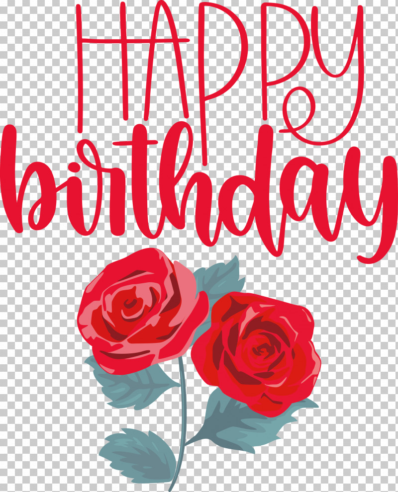 Happy Birthday PNG, Clipart, Arts, Cut Flowers, Floral Design, Flower, Garden Free PNG Download