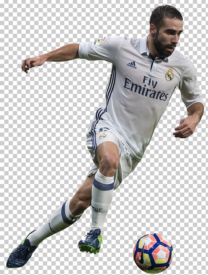 Dani Carvajal Real Madrid C.F. Team Sport Football Player PNG, Clipart, 2017, Ball, Competition Event, Cristiano Ronaldo, Dani Carvajal Free PNG Download