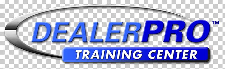 DealerPRO Training Logo Brand PNG, Clipart, Area, Banner, Blue, Brand, Campervans Free PNG Download