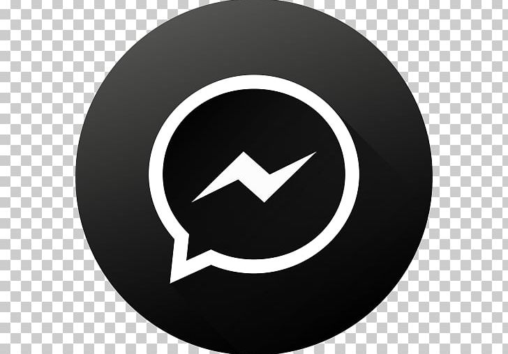 Facebook Messenger Computer Icons PNG, Clipart, Android, Black, Brand, Button, Circle Free PNG Download