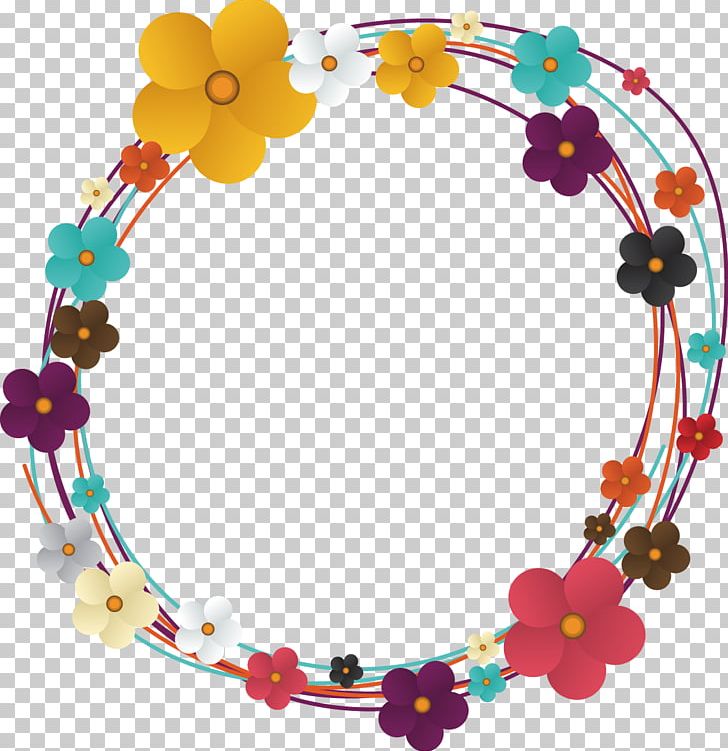 Flower Euclidean Circle PNG, Clipart, Color, Colored Flowers, Color Splash, Design, Download Free PNG Download