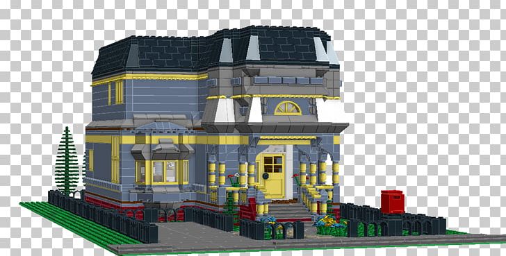 LEGO Victorian House Architecture Building PNG, Clipart, Architecture, Building, Elevation, Facade, Floor Plan Free PNG Download