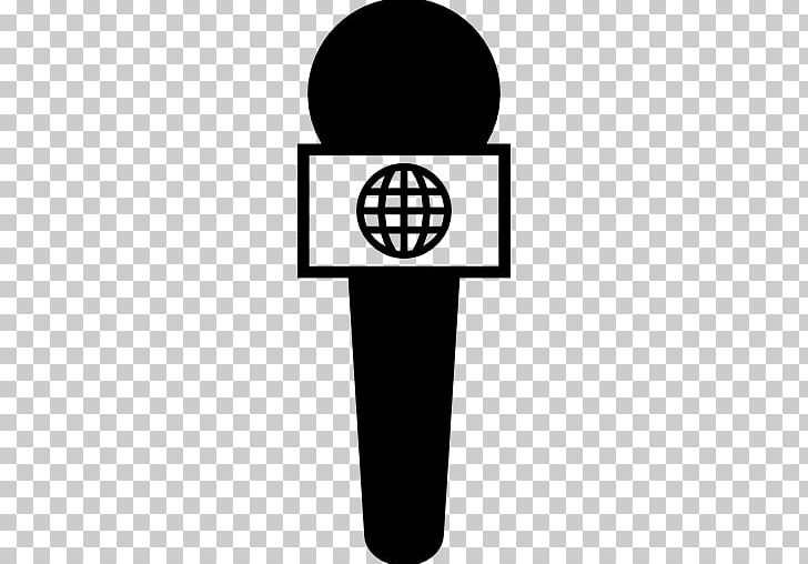 Microphone Computer Icons Television PNG, Clipart, Black And White, Clip Art, Computer Icons, Electronics, Journalist Free PNG Download
