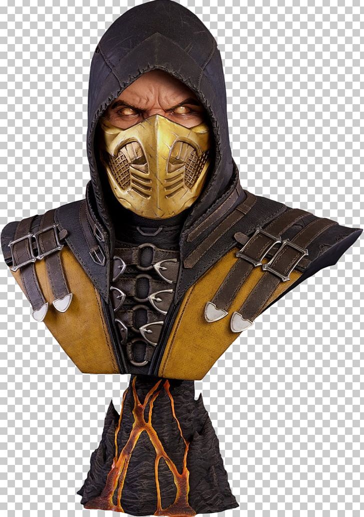 Scorpion Mortal Kombat X Sub-Zero Ultimate Mortal Kombat 3 PNG, Clipart, Action Toy Figures, Bust, Costume, Ermac, Fictional Character Free PNG Download