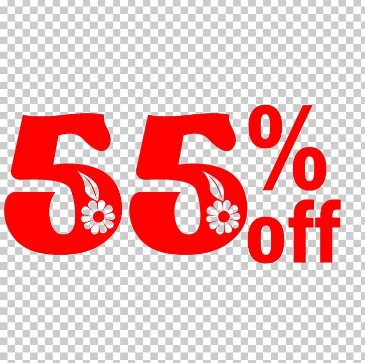 Spring Sale 55% Off Discount Tag. PNG, Clipart,  Free PNG Download