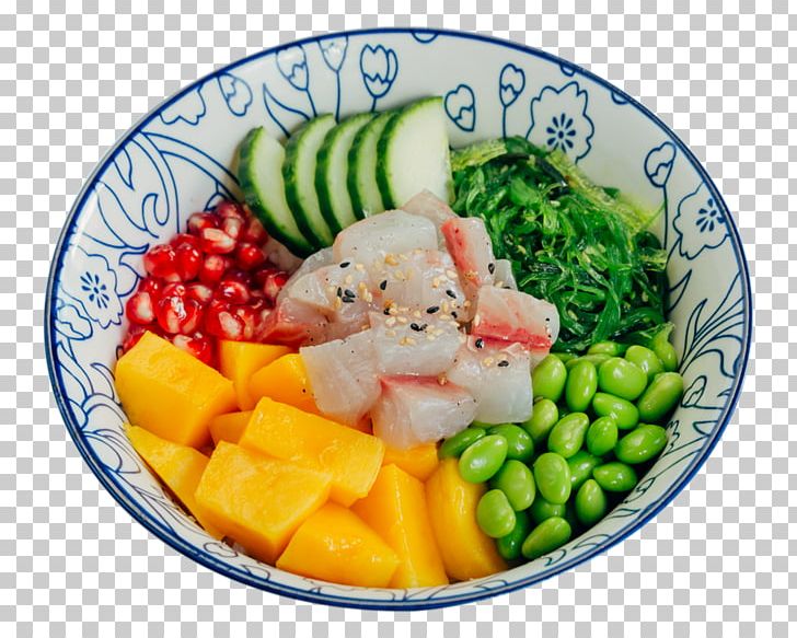 Vegetarian Cuisine Poke Sushi Donburi Tempura PNG, Clipart, Asian Cuisine, Asian Food, Avocado, Cuisine, Diet Food Free PNG Download