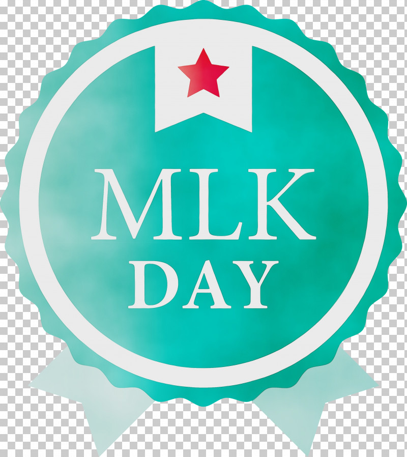 Turquoise Logo Label Emblem Badge PNG, Clipart, Badge, Emblem, Label, Logo, Martin Luther King Jr Day Free PNG Download