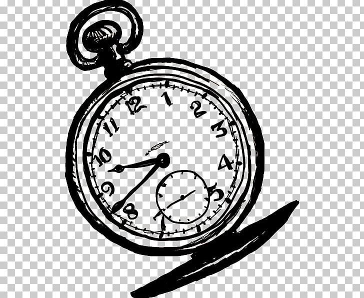 Pocket Watch Clock PNG, Clipart, Antique, Artwork, Black And White, Chain, Circle Free PNG Download