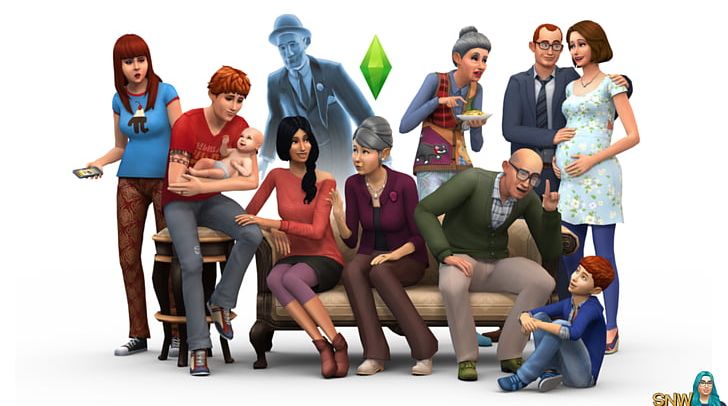The Sims 4: Get To Work The Sims 3 The Sims 2 PNG, Clipart, Community, Expansion Pack, Family, Family Tree, Friendship Free PNG Download