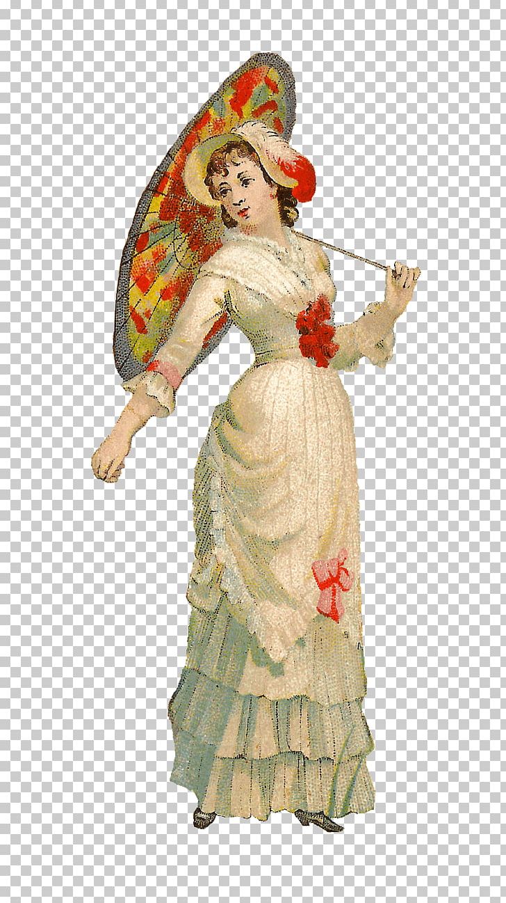 Vintage Lady Umbrella PNG, Clipart, People, Women Free PNG Download