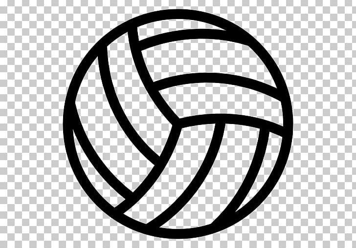 Volleyball ICO Icon PNG, Clipart, Area, Ball, Baseball, Beach Volleyball, Black And White Free PNG Download
