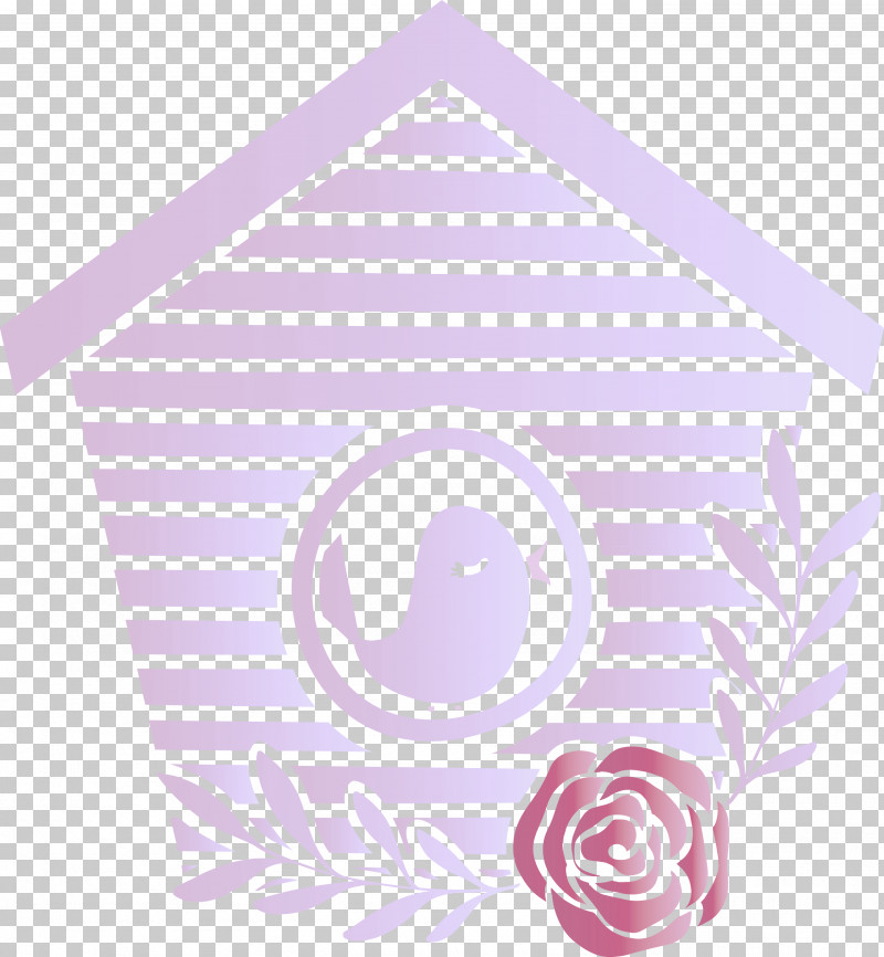 Pink Purple Violet Pattern Logo PNG, Clipart, Bird House, Cute Cartoon Bird, Logo, Magenta, Pink Free PNG Download