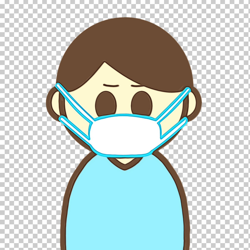 Respirator Health Bandage Common Cold PNG, Clipart, Bandage, Cartoon, Common Cold, Flu, Gauze Free PNG Download