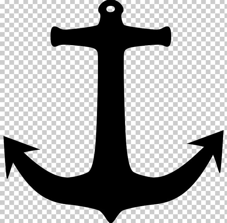 Anchor Computer Icons PNG, Clipart, Anchor, Artwork, Black And White, Clip Art, Computer Icons Free PNG Download