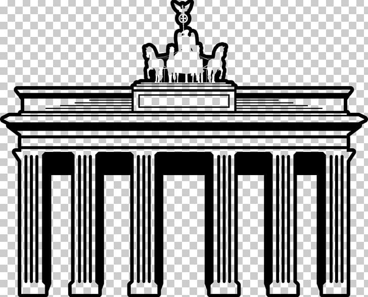 Brandenburg Gate Berlin Brandenburger Tor Station Brandenburg An Der Havel Monument PNG, Clipart, Berlin, Berlin Brandenburger Tor Station, Black And White, Brand, Brandenburg Free PNG Download