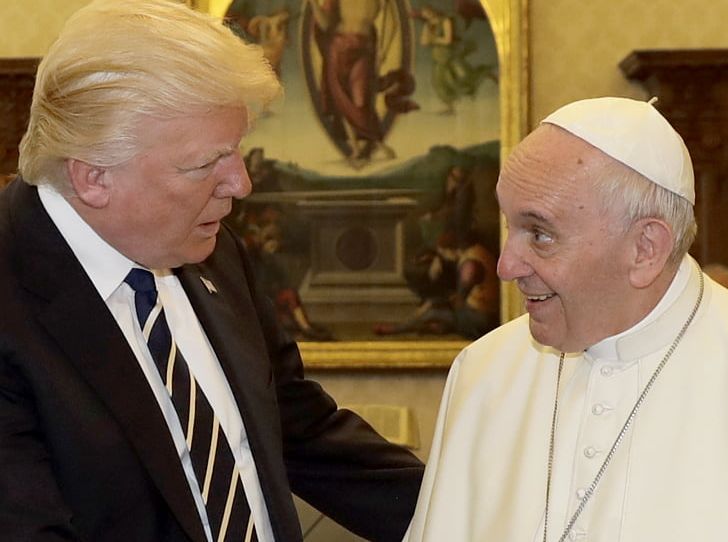 Donald Trump Vatican City President Of The United States Pope PNG ...