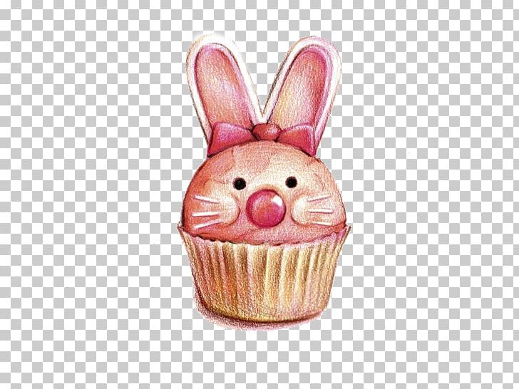 Easter Bunny Cupcake Muffin Rabbit PNG, Clipart, Animals, Birthday Cake, Bunny, Cake, Cakes Free PNG Download