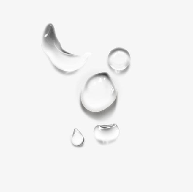 transparent water drop png