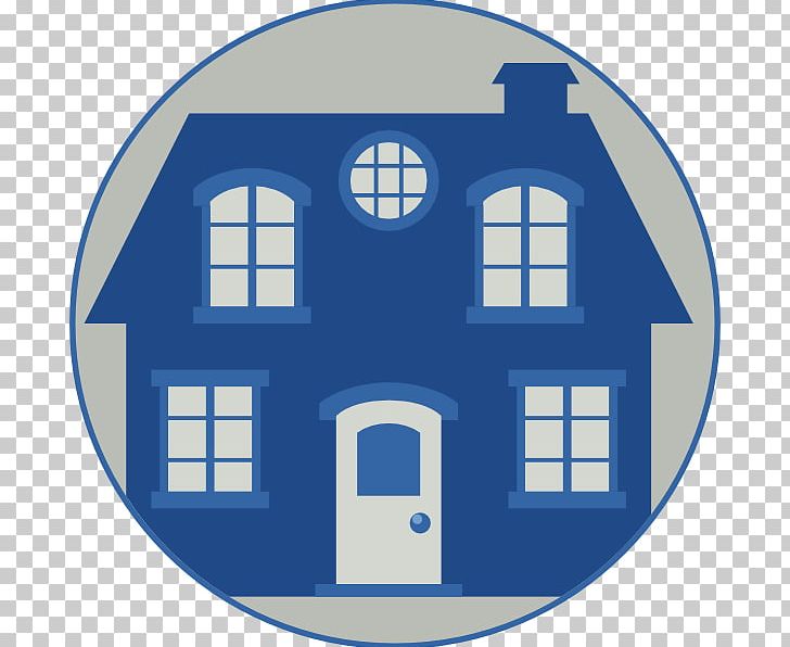 House Computer Icons PNG, Clipart, Blue, Brand, Building, Cartoon, Circle Free PNG Download