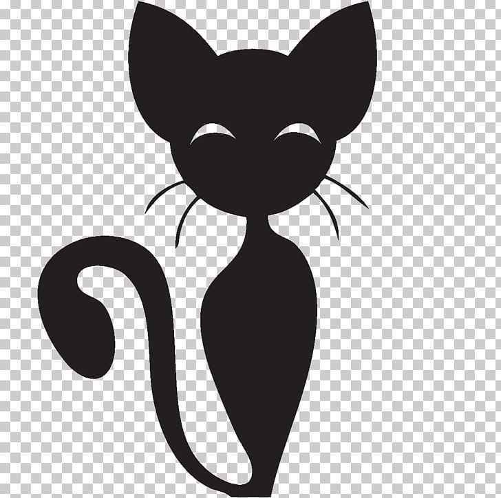 Kitten Whiskers Cat Sticker Wall Decal PNG, Clipart, Black, Black Cat, Carnivoran, Cat, Cat Like Mammal Free PNG Download