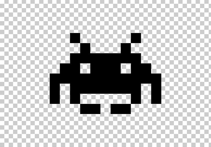 Space Invaders Video Game Arcade Game Computer Icons PNG, Clipart, Angle, Arcade Game, Black, Black And White, Brand Free PNG Download