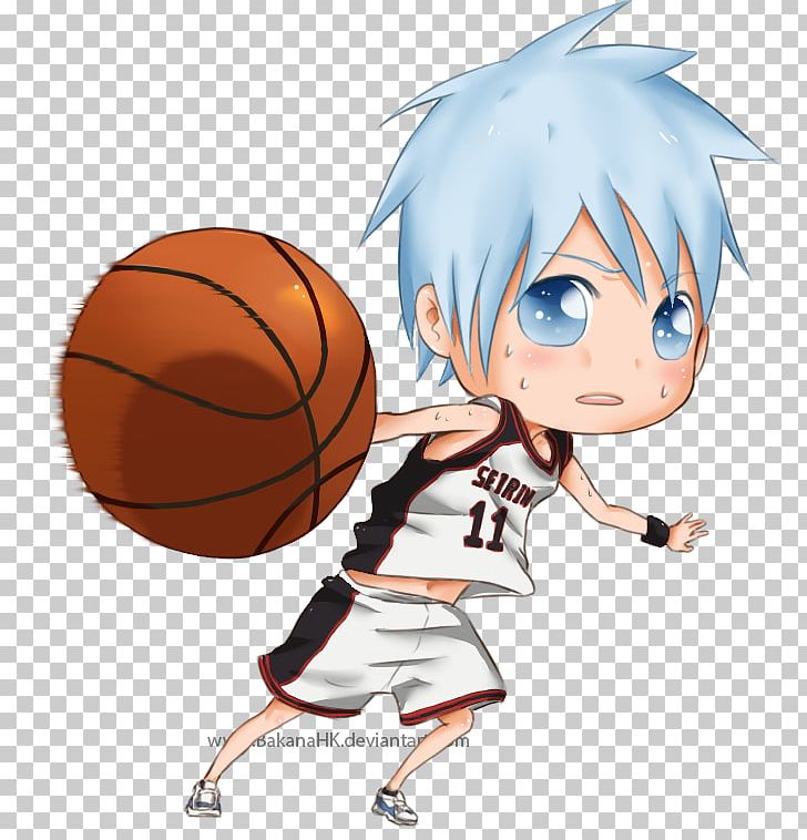 Tetsuya Kuroko Anime Kuroko's Basketball Chibi Ryota Kise PNG, Clipart, Anime, Art, Artwork, Ball, Basketball Free PNG Download