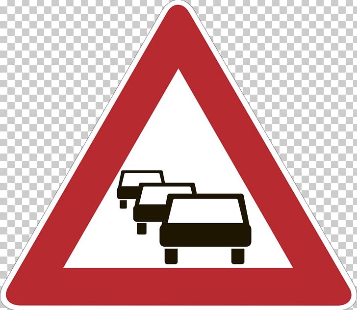 Traffic Sign Road Warning Sign Traffic Congestion PNG, Clipart, Angle, Area, Brand, Driving, Jam Free PNG Download