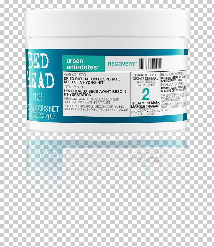 Bed Head Urban Anti-dotes Resurrection Shampoo Bed Head Urban Antidotes Recovery Shampoo Hair Mask PNG, Clipart, Bed Head, Cosmetics, Cream, Hair, Hair Conditioner Free PNG Download