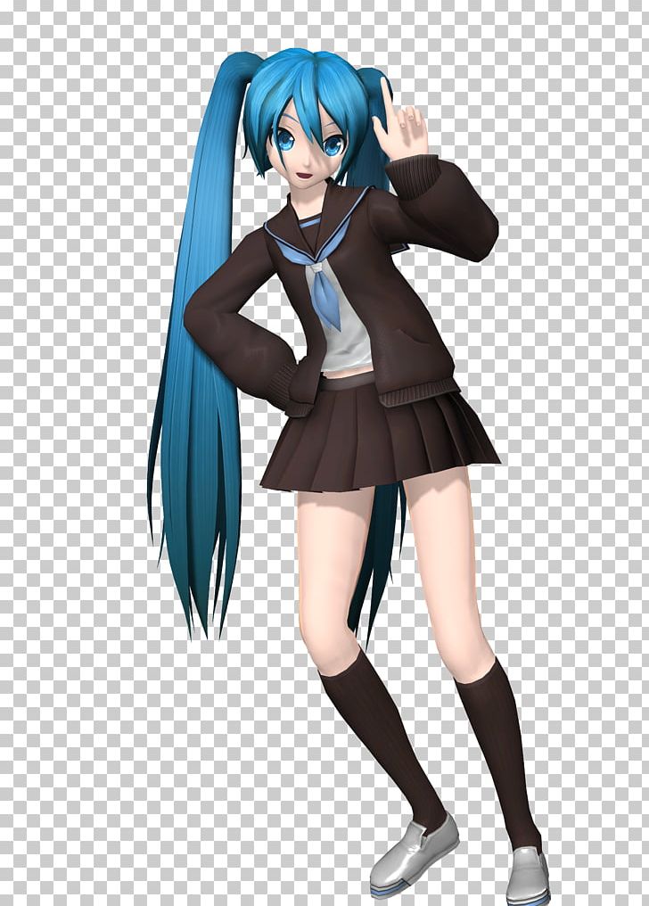 Hatsune Miku: Project DIVA Extend Hatsune Miku: Project DIVA F 2nd Hatsune Miku: Project DIVA 2nd PNG, Clipart, Action Figure, Black Hair, Fictional Character, Fictional Characters, Hatsune Miku Free PNG Download