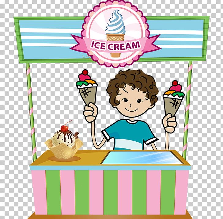 Ice Cream Parlor Italian Ice Sundae PNG, Clipart, Area, Artwork, Cream, Food, Ice Cream Free PNG Download