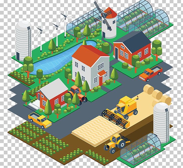 Isometric Projection Flat Design Field Drawing PNG, Clipart, Agriculture, Art, Building, Drawing, Farm Free PNG Download