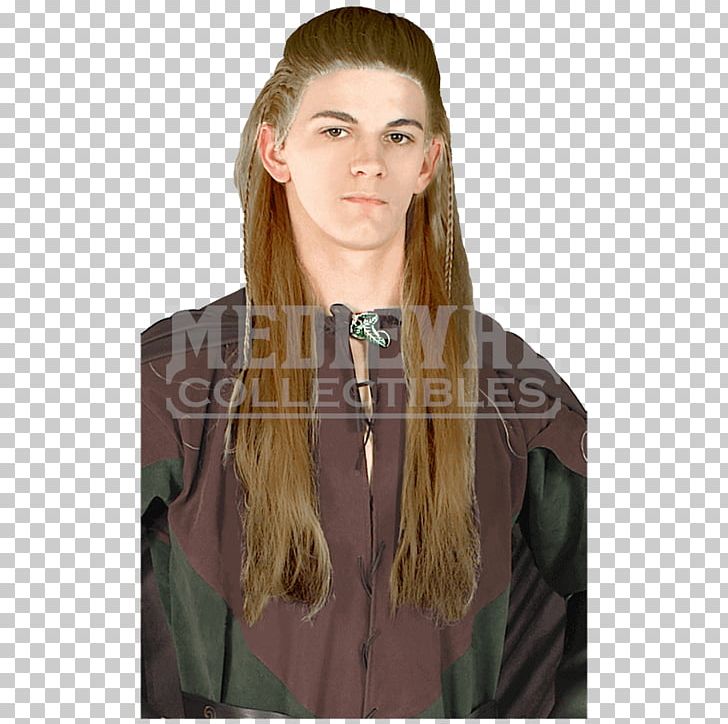 Legolas The Lord Of The Rings: The Fellowship Of The Ring Frodo Baggins Wig PNG, Clipart, Bilbo Baggins, Blond, Brown Hair, Clothing, Clothing Accessories Free PNG Download