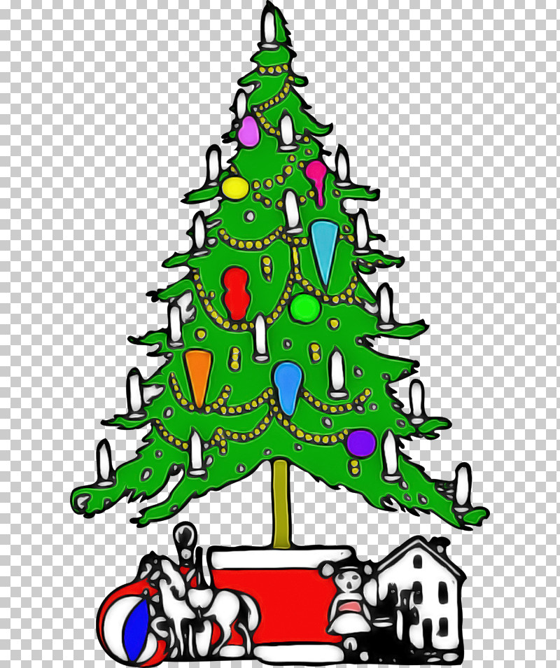 Christmas Tree PNG, Clipart, Black And White, Christmas Day, Christmas Decoration, Christmas Tree, Decoration Free PNG Download