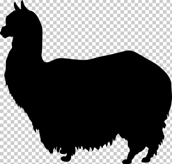 Alpaca Silhouette Sheep Wikipedia PNG, Clipart, Alp, Alpaca Fiber, Animals, Beak, Black And White Free PNG Download