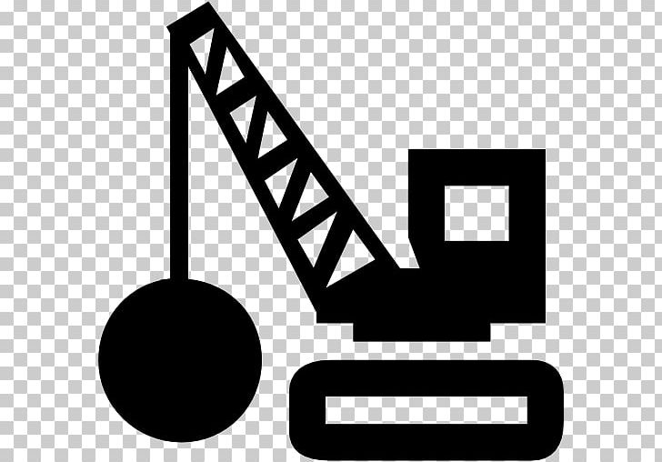Demolition Wrecking Ball Architectural Engineering Computer Icons Recycling PNG, Clipart, Angle, Architectural Engineering, Area, Black, Black And White Free PNG Download