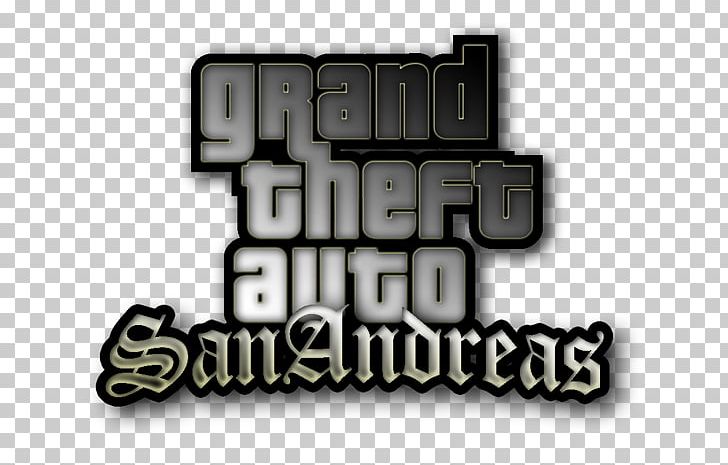 Grand Theft Auto: San Andreas Logo Rockstar Games Video Games Brand PNG, Clipart, Andrea, Brand, Grand Theft Auto, Grand Theft Auto San Andreas, Grand Theft Auto V Free PNG Download